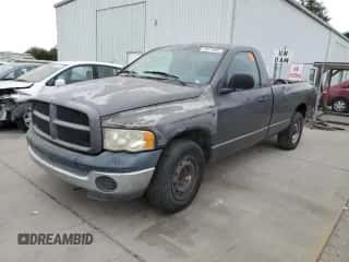 2004 Dodge RAM with VIN 3D7KA26DX4G230941, listed as a Copart auction lot 68874984 with 202,945 mi miles and Clean title. Bid and sale history available at DreamBid. Image 1.
