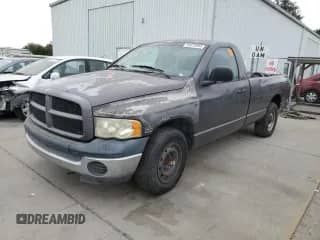 2004 Dodge RAM with VIN 3D7KA26DX4G230941, listed as a Copart auction lot 68874984 with 202,945 mi miles and Clean title. Bid and sale history available at DreamBid. Image 1.