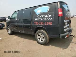 2003 Chevrolet City Express Cargo с VIN 1GCFH25T931228708, выставлен на аукционе Copart как лот 64380594 с пробегом 300 855 миль миль и Списание • Salvage title. История ставок и продаж доступна на DreamBid. Изображение 2.