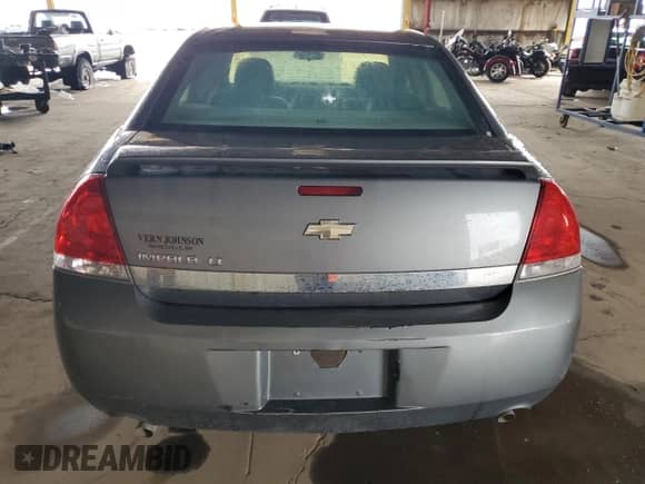 2006 Chevrolet Impala LT 3.9L with VIN 2G1WC581769239077, listed as a Copart auction lot 85566815 with 201,159 mi miles and Clean title. Bid and sale history available at DreamBid. Image 6.