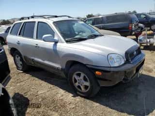 2004 Hyundai Santa Fe GLS z VIN KM8SC13E14U730278, wystawiony jako Copart lot #63551294 z przebiegiem 100 583 mil mil oraz Szkoda całkowita • Salvage title. Historia ofert i sprzedaży dostępna na DreamBid. Obrazek 4.