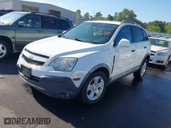 2014 Chevrolet Captiva Sport LS z VIN 3GNAL2EK4ES656307, wystawiony jako IAAI lot #42866914 z przebiegiem 182 367 mil mil oraz . Historia ofert i sprzedaży dostępna na DreamBid. Obrazek 2.