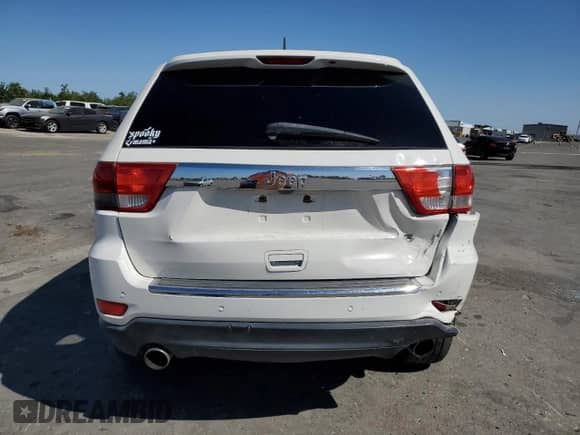 2012 Jeep Grand Cherokee Overland с VIN 1C4RJECT5CC193062, выставлен на аукционе Copart как лот 59890265 с пробегом 170 537 миль миль и Списание • Salvage title. История ставок и продаж доступна на DreamBid. Изображение 6.