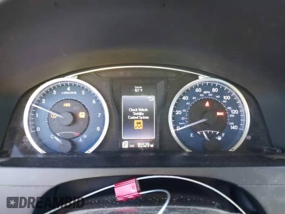 2017 Toyota Camry SE with VIN 4T1BF1FK8HU416612, listed as a IAAI auction lot 43164294 with 95,529 mi miles and . Bid and sale history available at DreamBid. Image 7.