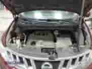 2009 Nissan Murano S z VIN JN8AZ18W99W125926, wystawiony jako IAAI lot #43357691 z przebiegiem 157 190 mil mil oraz . Historia ofert i sprzedaży dostępna na DreamBid. Obrazek 10.