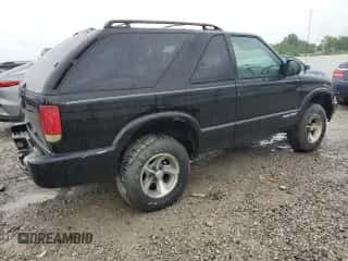 2004 Chevrolet Blazer LS с VIN 1GNCS18XX4K112191, выставлен на аукционе Copart как лот 57529365 с пробегом 154 930 миль миль и Чистый • Clean title. История ставок и продаж доступна на DreamBid. Изображение 3.