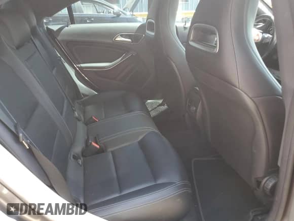 2016 Mercedes-Benz CLA 250 with VIN WDDSJ4GB5GN318414, listed as a Copart auction lot 66415225 with 84,321 mi miles and Salvage title. Bid and sale history available at DreamBid. Image 10.