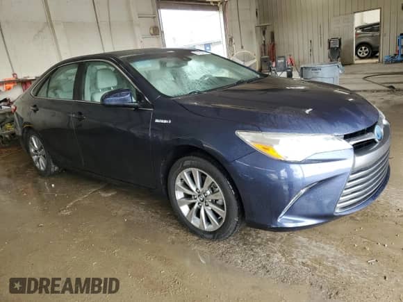 2017 Toyota Camry Hybrid LE с VIN 4T1BD1FK3HU226416, выставлен на аукционе Copart как лот 85180495 с пробегом 123 389 миль миль и Списание • Salvage title. История ставок и продаж доступна на DreamBid. Изображение 4.