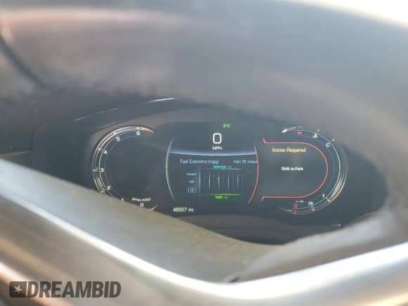 2020 Cadillac Escalade Platinum with VIN 1GYS4DKJ7LR262523, listed as a Copart auction lot 49342205 with 46,557 mi miles and Clean title. Bid and sale history available at DreamBid. Image 9.