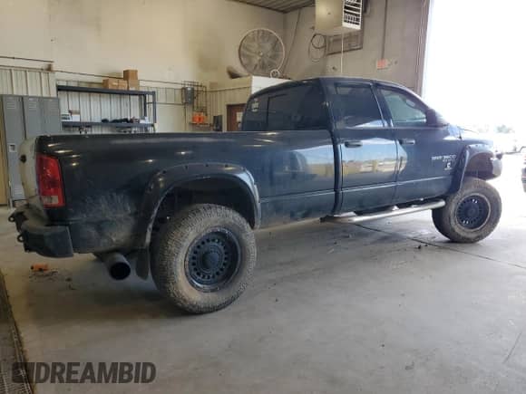 2006 Dodge 3500 SLT с VIN 3D7LX38C96G119376, выставлен на аукционе Copart как лот 82183305 с пробегом 220 924 миль миль и Списание • Salvage title. История ставок и продаж доступна на DreamBid. Изображение 3.