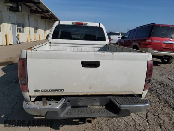 2006 Chevrolet Colorado Work Truck с VIN 1GCDT196668288803, выставлен на аукционе Copart как лот 67532124 с пробегом Не указан миль и Чистый • Clean title. История ставок и продаж доступна на DreamBid. Изображение 6.