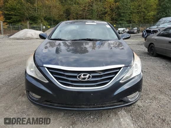 2013 Hyundai Sonata GLS with VIN 5NPEB4AC6DH575423, listed as a Copart auction lot 87028235 with Not provided miles and Salvage title. Bid and sale history available at DreamBid. Image 5.