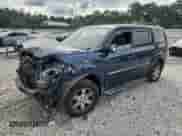 2009 Honda Pilot Touring with VIN 5FNYF38819B014968, listed as a Copart auction lot 83872935 with 236,867 mi miles and Salvage title. Bid and sale history available at DreamBid. Image 1.