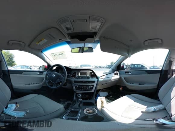 2017 Hyundai Sonata 2.4L with VIN 5NPE24AF5HH485678, listed as a IAAI auction lot 42821941 with 111,675 mi miles and . Bid and sale history available at DreamBid. Image 18.