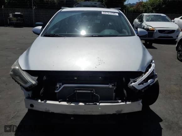 2019 Hyundai Ioniq Limited with VIN KMHC05LH3KU034985, listed as a Copart auction lot 53751755 with 108,264 mi miles and Salvage title. Bid and sale history available at DreamBid. Image 5.
