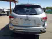 2014 Nissan Pathfinder SL with VIN 5N1AR2MM5EC643335, listed as a Copart auction lot 80341695 with 164,378 mi miles and Salvage title. Bid and sale history available at DreamBid. Image 6.