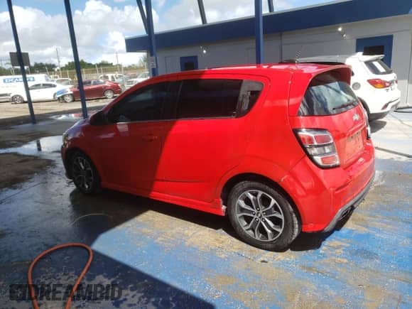2017 Chevrolet Sonic LT с VIN 1G1JD6SB5H4142044, выставлен на аукционе Copart как лот 82032405 с пробегом 116 008 миль миль и Списание • Salvage title. История ставок и продаж доступна на DreamBid. Изображение 2.