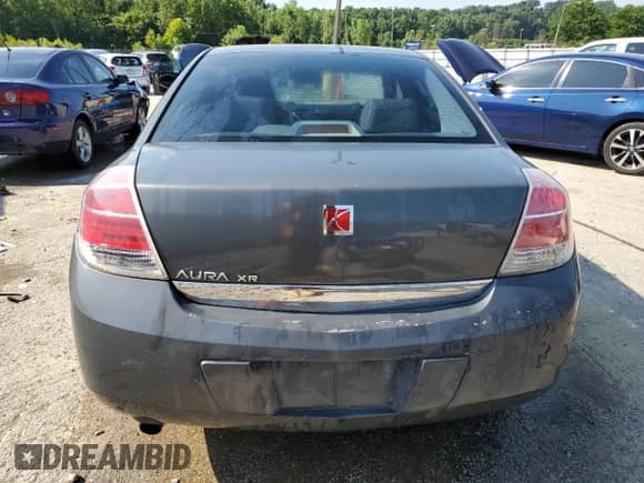 2009 Saturn Aura XR with VIN 1G8ZV57B59F215908, listed as a Copart auction lot 65055925 with 194,318 mi miles and Salvage title. Bid and sale history available at DreamBid. Image 6.