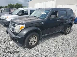 2011 Dodge Nitro SE with VIN 1D4PT2GK7BW525357, listed as a Copart auction lot 59387655 with 224,156 mi miles and Salvage title. Bid and sale history available at DreamBid. Image 1.