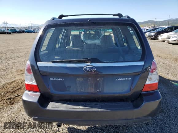 2008 Subaru Forester X with VIN JF1SG65648H717069, listed as a Copart auction lot 55574385 with 117,494 mi miles and Clean title. Bid and sale history available at DreamBid. Image 6.