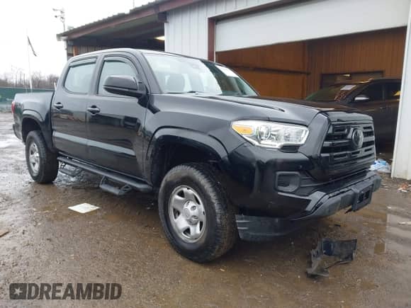 2018 Toyota Tacoma SR with VIN 3TMCZ5AN3JM184455, listed as a IAAI auction lot 41446859 with 44,187 mi miles and . Bid and sale history available at DreamBid. Image 1.