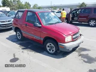 1999 Chevrolet Tracker с VIN 2CNBJ1865X6935435, выставлен на аукционе IAAI как лот 42421108 с пробегом Не указан миль и . История ставок и продаж доступна на DreamBid. Изображение 1.