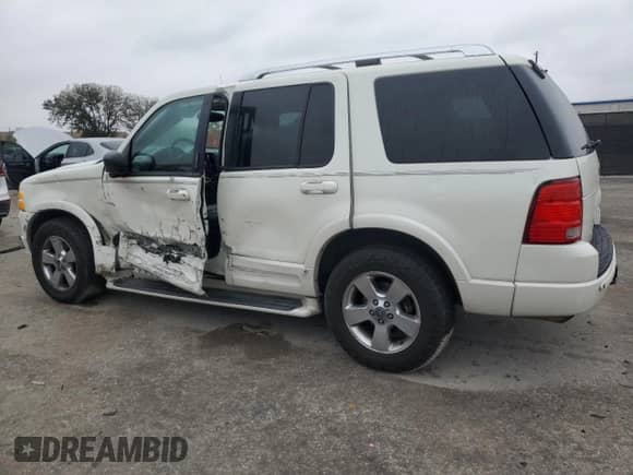 2003 Ford Explorer Limited with VIN 1FMDU75K83ZA63626, listed as a Copart auction lot 42281185 with 147,777 mi miles and Non repairable. Bid and sale history available at DreamBid. Image 2.