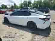 2022 Toyota Camry TRD with VIN 4T1KZ1AK6NU067766, listed as a Copart auction lot 68042055 with 22,775 mi miles and Salvage title. Bid and sale history available at DreamBid. Image 2.