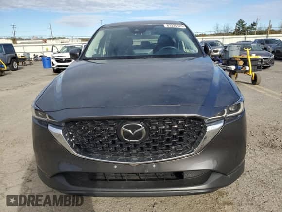 2022 Mazda CX-5 S Preferred with VIN JM3KFBCM9N0604873, listed as a Copart auction lot 87225125 with 24,330 mi miles and Salvage title. Bid and sale history available at DreamBid. Image 5.