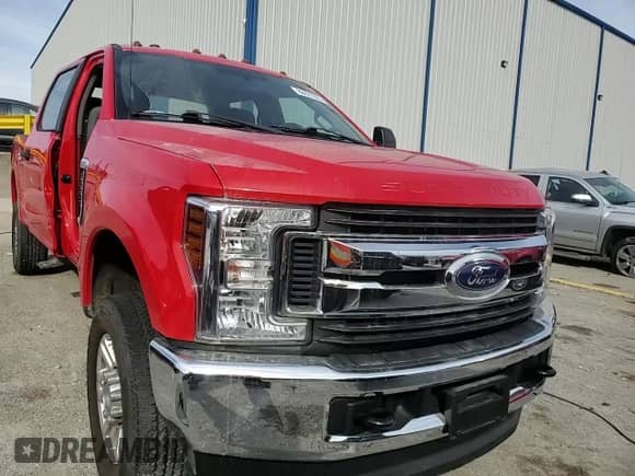 2018 Ford F-250 XL with VIN 1FT7W2B64JEC54955, listed as a Copart auction lot 80631265 with 36,044 mi miles and Salvage title. Bid and sale history available at DreamBid. Image 14.