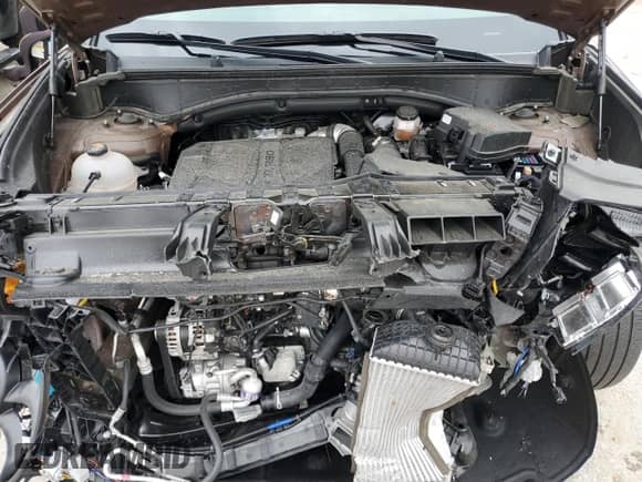 2024 Hyundai Santa Fe Limited with VIN 5NMP4DGL3RH021156, listed as a Copart auction lot 64558455 with Not provided miles and Salvage title. Bid and sale history available at DreamBid. Image 11.