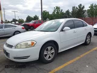 2013 Chevrolet Impala LS z VIN 2G1WF5E33D1254362, wystawiony jako IAAI lot #43426917 z przebiegiem 116 080 mil mil oraz . Historia ofert i sprzedaży dostępna na DreamBid. Obrazek 2.