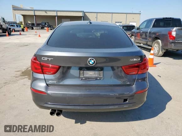 2017 BMW 3 Series 330i xDrive with VIN WBA8Z9C39HG827370, listed as a Copart auction lot 70949345 with 87,999 mi miles and Salvage title. Bid and sale history available at DreamBid. Image 6.