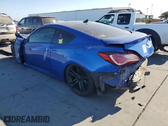 2011 Hyundai Genesis Coupe с VIN KMHHT6KD1BU054301, выставлен на аукционе Copart как лот 71717925 с пробегом Не указан миль и Списание • Salvage title. История ставок и продаж доступна на DreamBid. Изображение 2.