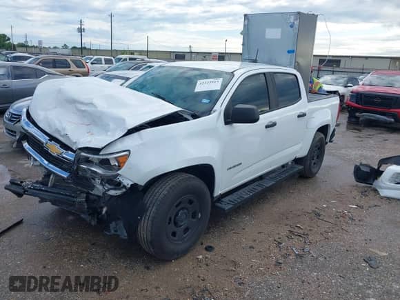 2020 Chevrolet Colorado 2WD Work Truck с VIN 1GCGSBEA8L1238361, выставлен на аукционе IAAI как лот 42225915 с пробегом 76 540 миль миль и . История ставок и продаж доступна на DreamBid. Изображение 22.