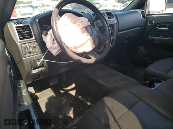 2011 Chevrolet Colorado 1LT with VIN 1GCESCFE6B8118403, listed as a Copart auction lot 56151925 with 109,227 mi miles and Salvage title. Bid and sale history available at DreamBid. Image 8.