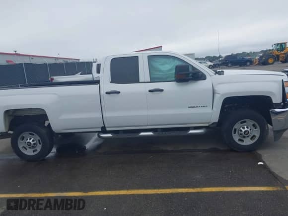 2019 Chevrolet Silverado 2500HD Work Truck with VIN 2GC2CREG3K1153442, listed as a IAAI auction lot 42347843 with 36,708 mi miles and . Bid and sale history available at DreamBid. Image 13.