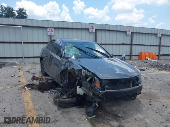 2010 Honda Accord LX with VIN 1HGCP2F35AA107354, listed as a IAAI auction lot 42697718 with 91,162 mi miles and . Bid and sale history available at DreamBid. Image 1.