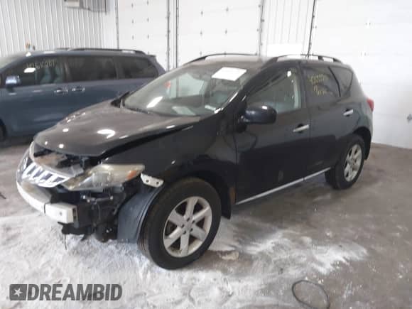 2009 Nissan Murano S z VIN JN8AZ18W89W135136, wystawiony jako IAAI lot #42652710 z przebiegiem 239 205 mil mil oraz . Historia ofert i sprzedaży dostępna na DreamBid. Obrazek 17.