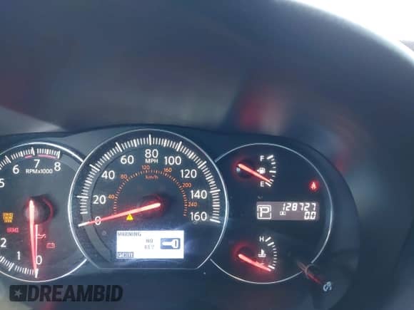 2014 Nissan Maxima SV with VIN 1N4AA5AP1EC473783, listed as a IAAI auction lot 42543625 with 128,727 mi miles and . Bid and sale history available at DreamBid. Image 7.