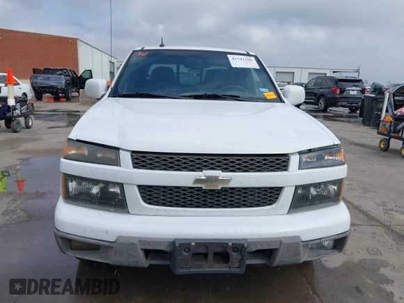 2010 Chevrolet Colorado 1LT with VIN 1GCDSCD90A8107901, listed as a IAAI auction lot 41542106 with 108,730 mi miles and . Bid and sale history available at DreamBid. Image 12.