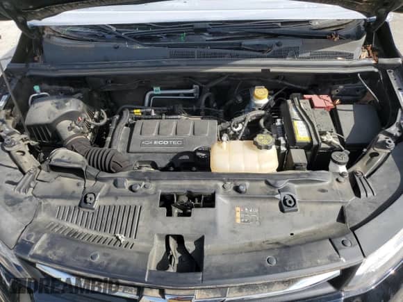 2017 Chevrolet Trax Premier with VIN 3GNCJMSB2HL173329, listed as a Copart auction lot 65197605 with 33,295 mi miles and Salvage title. Bid and sale history available at DreamBid. Image 12.