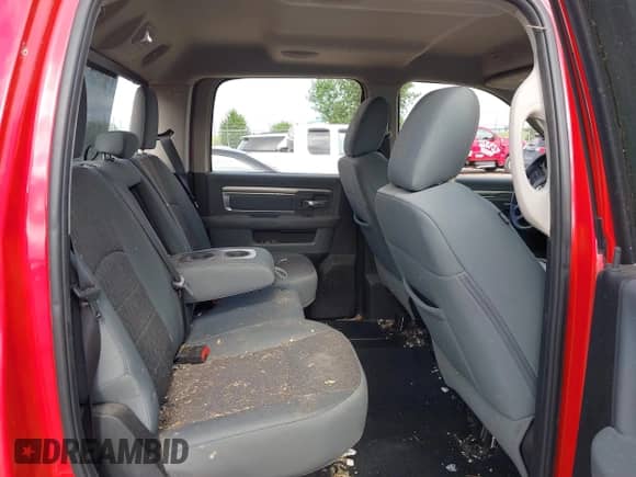 2017 Ram 1500 Big Horn z VIN 3C6RR7LT7HG602713, wystawiony jako IAAI lot #42673138 z przebiegiem 52 603 mil mil oraz . Historia ofert i sprzedaży dostępna na DreamBid. Obrazek 8.