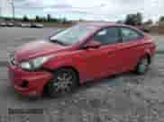 2014 Hyundai Accent GLS z VIN KMHCT4AE0EU707844, wystawiony jako Copart lot #81399485 z przebiegiem 156 373 mil mil oraz Czysty tytuł • Clean title. Historia ofert i sprzedaży dostępna na DreamBid. Obrazek 1.