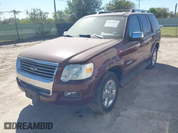 2006 Ford Explorer Limited with VIN 1FMEU75E16UA75469, listed as a IAAI auction lot 40906022 with 215,582 mi miles and . Bid and sale history available at DreamBid. Image 2.