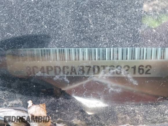 2013 Dodge Journey SE с VIN 3C4PDCAB7DT682162, выставлен на аукционе IAAI как лот 43474961 с пробегом 180 687 миль миль и . История ставок и продаж доступна на DreamBid. Изображение 9.