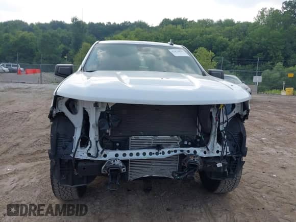 2024 Chevrolet Silverado 1500 Custom with VIN 1GCPDBEK4RZ156303, listed as a IAAI auction lot 42878835 with 37,959 mi miles and . Bid and sale history available at DreamBid. Image 12.