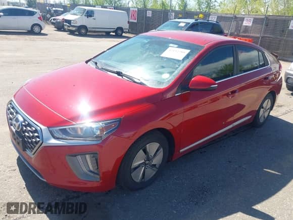 2021 Hyundai Ioniq SE с VIN KMHC75LC4MU251111, выставлен на аукционе IAAI как лот 42132789 с пробегом 24 133 миль миль и . История ставок и продаж доступна на DreamBid. Изображение 2.