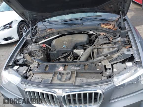 2013 BMW X3 xDrive28i z VIN 5UXWX9C55D0D01209, wystawiony jako IAAI lot #43396842 z przebiegiem Nie podano mil oraz . Historia ofert i sprzedaży dostępna na DreamBid. Obrazek 10.