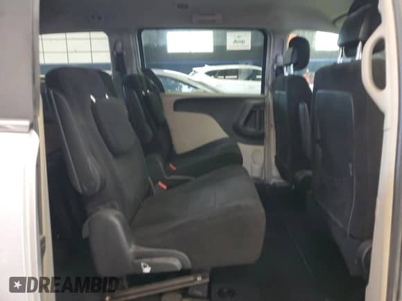 2012 Dodge Grand Caravan Crew with VIN 2C4RDGDG2CR121862, listed as a Copart auction lot 80859925 with 162,470 mi miles and Clean title. Bid and sale history available at DreamBid. Image 11.